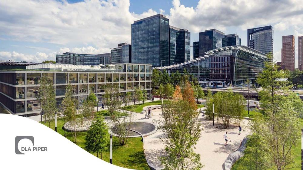 Kantoorbezoek DLA Piper