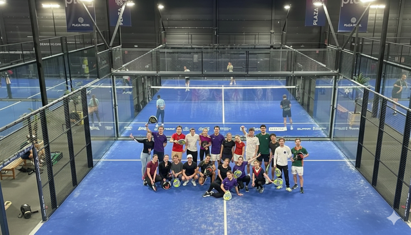 Padeltoernooi (Bird & Bird, Elferink & Kortier en Kennedy van der Laan)