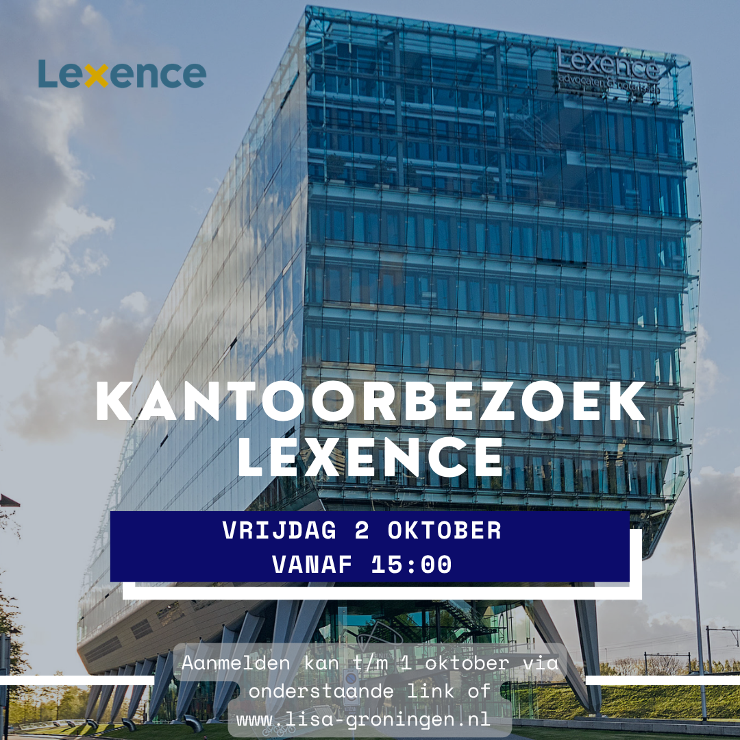 Kantoorbezoek Lexence